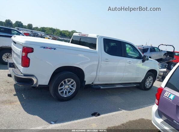 3GCPYDEK6KG191088 2019 CHEVROLET SILVERADO Белый Вид задней части салона