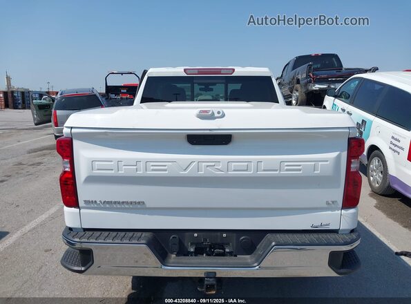 3GCPYDEK6KG191088 2019 CHEVROLET SILVERADO Белый 