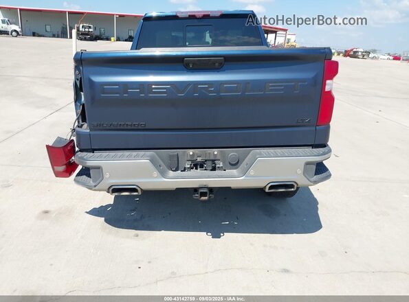 3GCUDGEL7NG524508 2022 CHEVROLET SILVERADO Синий 