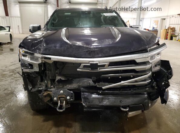 3GCUDJEDXPG306992 2023 CHEVROLET 1500 Угольный Вид спереди