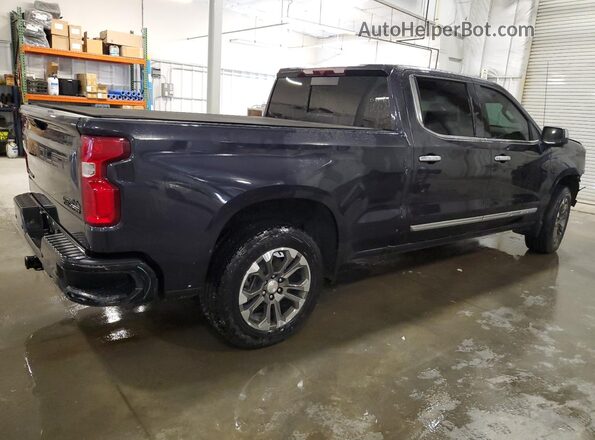 3GCUDJEDXPG306992 2023 CHEVROLET 1500 Угольный Задняя правая четверть