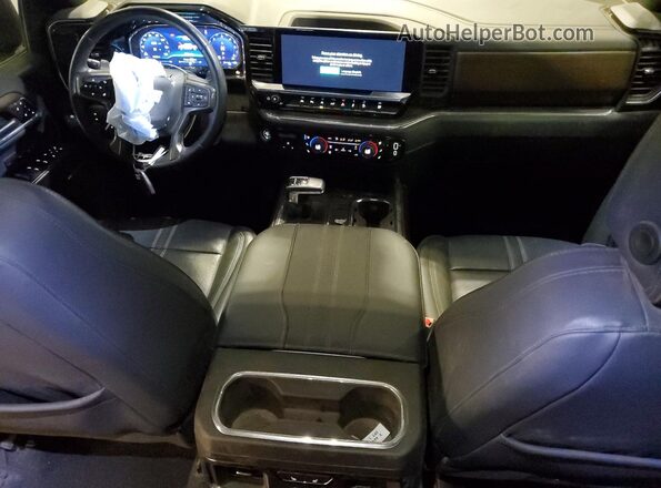 3GCUDJEDXPG306992 2023 CHEVROLET 1500 Угольный Вид панели приборов