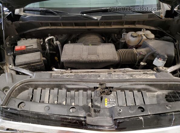 3GCUDJEDXPG306992 2023 CHEVROLET 1500 Угольный Вид задней части салона