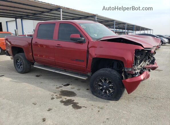 3GCUKREC3JG278939 2018 CHEVROLET SILVERADO Red 