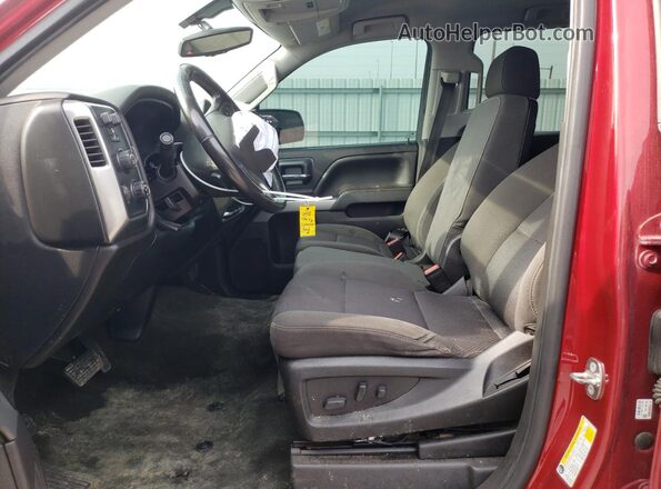 3GCUKREC3JG278939 2018 CHEVROLET SILVERADO Red 