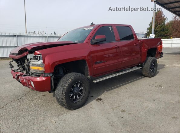 3GCUKREC3JG278939 2018 CHEVROLET SILVERADO Red 