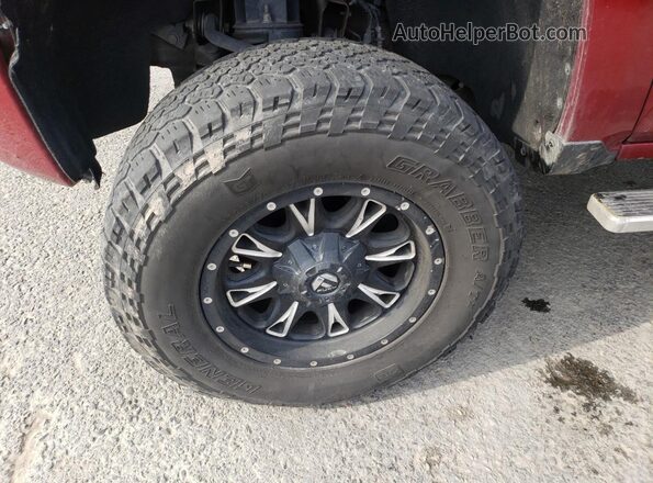 3GCUKREC3JG278939 2018 CHEVROLET SILVERADO Red 