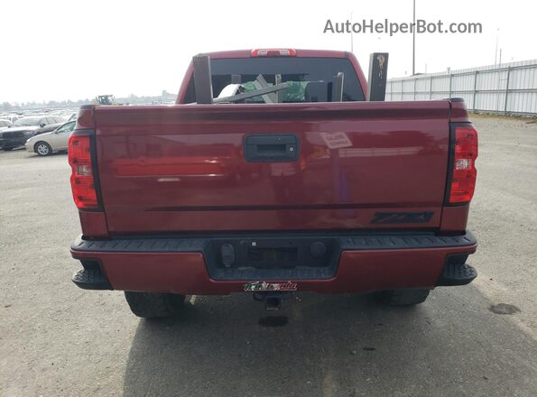3GCUKREC3JG278939 2018 CHEVROLET SILVERADO Red 