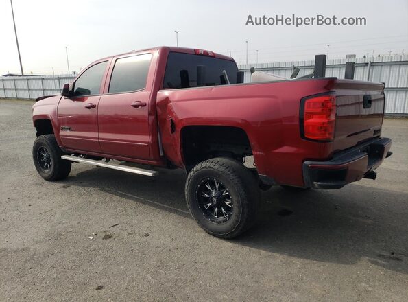 3GCUKREC3JG278939 2018 CHEVROLET SILVERADO Red 
