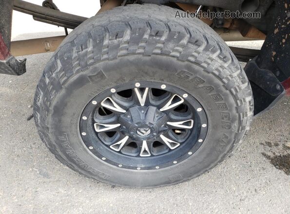 3GCUKREC3JG278939 2018 CHEVROLET SILVERADO Red 