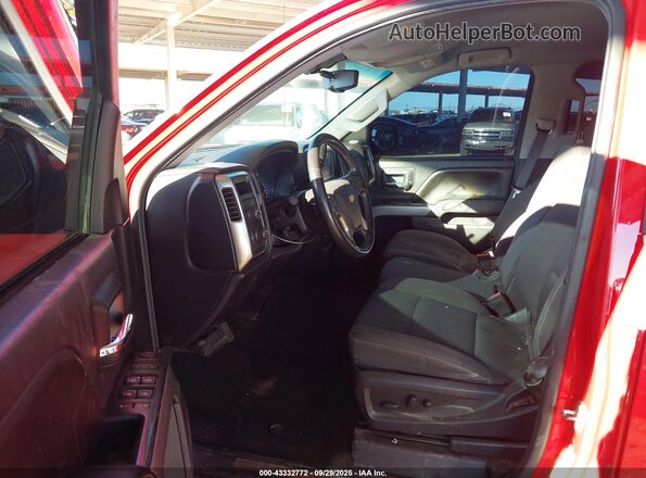 3GCUKREC6GG264168 2016 CHEVROLET SILVERADO Red წინა სალონის ხედი