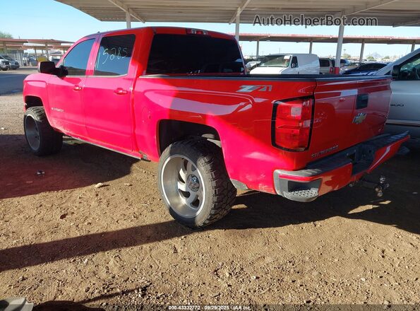 3GCUKREC6GG264168 2016 CHEVROLET SILVERADO Red უკანა მარცხენა