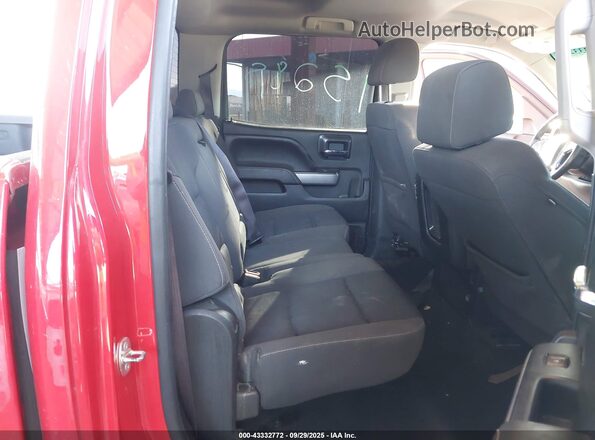 3GCUKREC6GG264168 2016 CHEVROLET SILVERADO Red VIN კოდის სტიკერის ხედი
