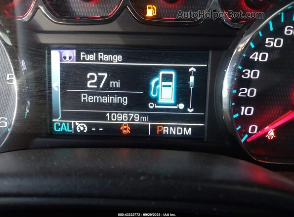 3GCUKREC6GG264168 2016 CHEVROLET SILVERADO Red 