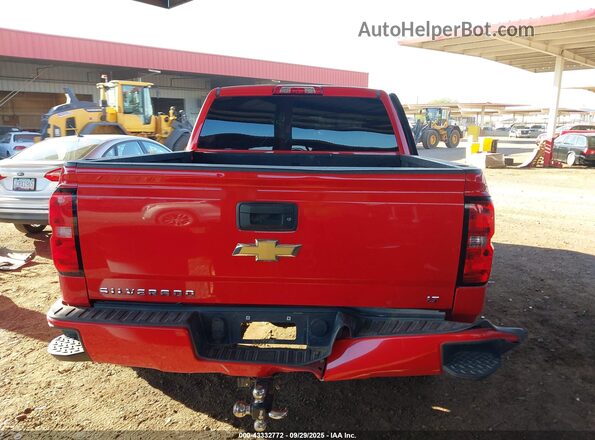 3GCUKREC6GG264168 2016 CHEVROLET SILVERADO Red 
