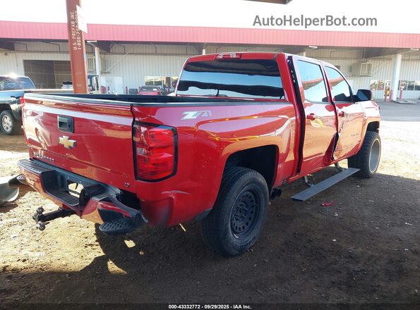 3GCUKREC6GG264168 2016 CHEVROLET SILVERADO Red წინა ხედი