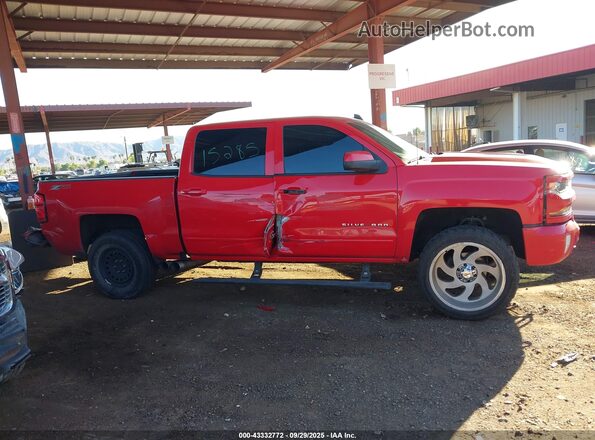 3GCUKREC6GG264168 2016 CHEVROLET SILVERADO Red სალონის 360-გრადუსიანი ხედი