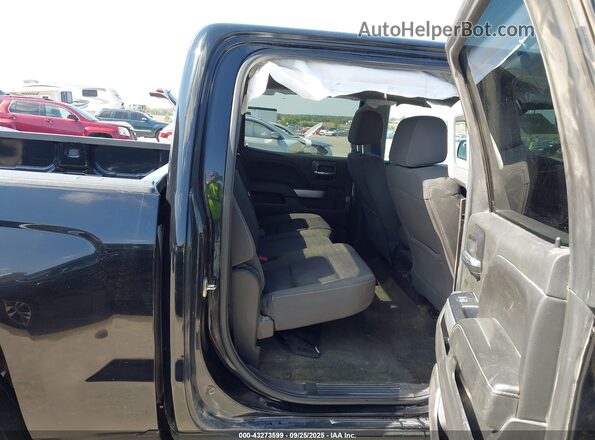 3GCUKREC6JG315806 2018 CHEVROLET SILVERADO Black Widok naklejki z numerem VIN