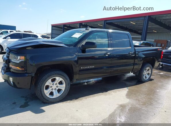 3GCUKREC6JG315806 2018 CHEVROLET SILVERADO Black Widok wnętrza 360 stopni