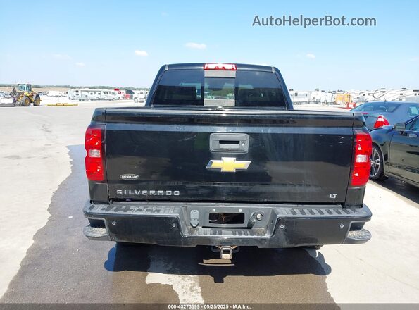 3GCUKREC6JG315806 2018 CHEVROLET SILVERADO Black 