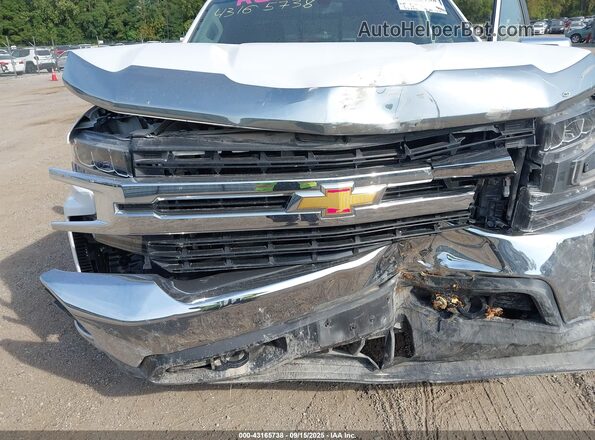 3GCUYDED2LG259943 2020 CHEVROLET SILVERADO White Front view