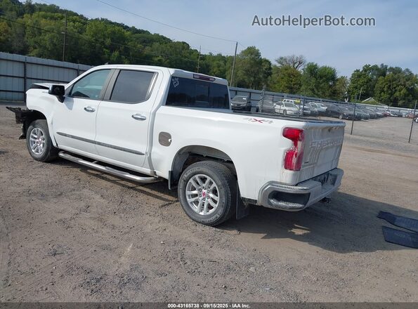 3GCUYDED2LG259943 2020 CHEVROLET SILVERADO White Rear left
