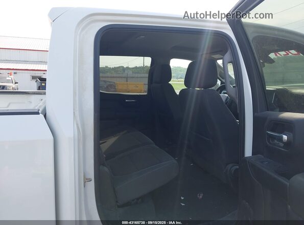 3GCUYDED2LG259943 2020 CHEVROLET SILVERADO White VIN sticker view