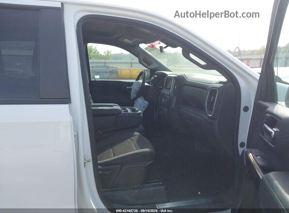 3GCUYDED2LG259943 2020 CHEVROLET SILVERADO White Front interior view