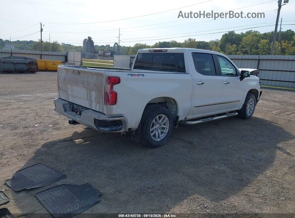 3GCUYDED2LG259943 2020 CHEVROLET SILVERADO White Rear right
