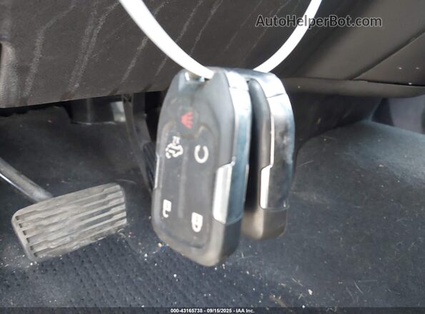 3GCUYDED2LG259943 2020 CHEVROLET SILVERADO White Dashboard view