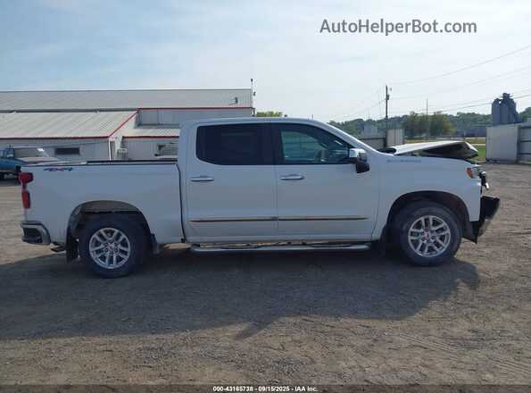 3GCUYDED2LG259943 2020 CHEVROLET SILVERADO White 360 interior view