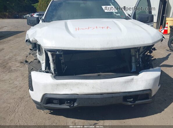 3GCUYDED5LG218626 2020 CHEVROLET SILVERADO White Front view