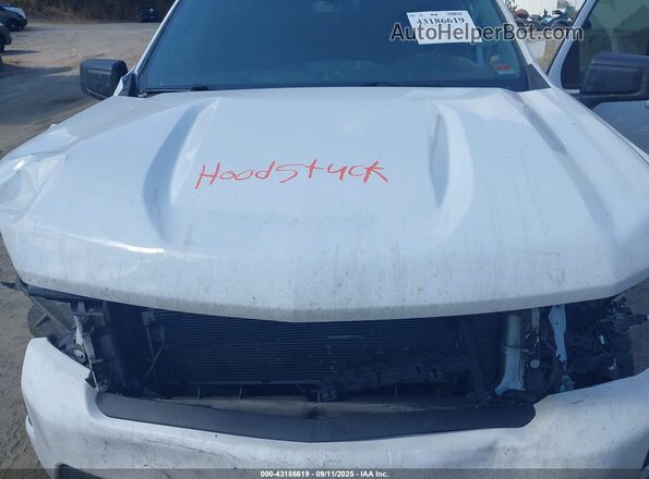3GCUYDED5LG218626 2020 CHEVROLET SILVERADO White Rear view