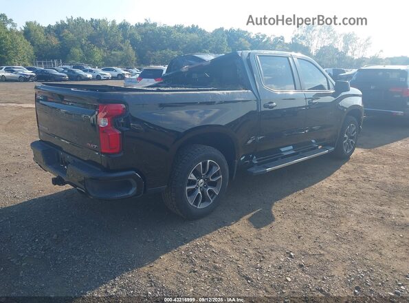 3GCUYEED9KG102561 2019 CHEVROLET SILVERADO Black Հետևի աջ