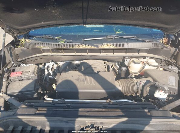 3GCUYEED9KG102561 2019 CHEVROLET SILVERADO Black Հետևի տեսք