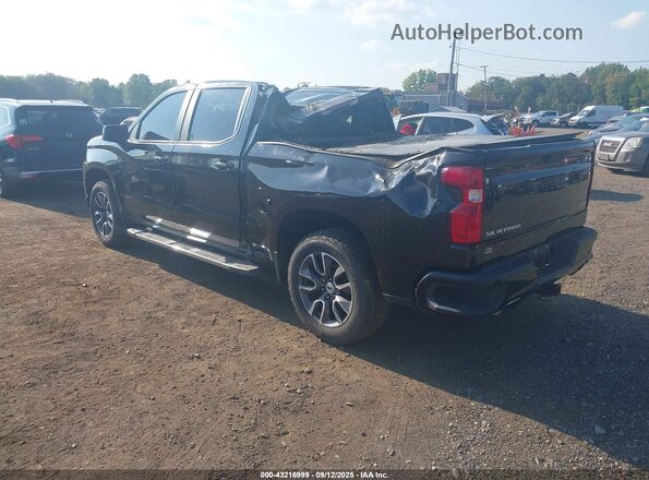 3GCUYEED9KG102561 2019 CHEVROLET SILVERADO Black Հետևի ձախ