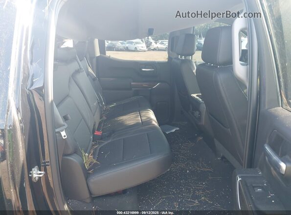 3GCUYEED9KG102561 2019 CHEVROLET SILVERADO Black VIN կոդի պիտակի տեսք
