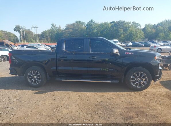 3GCUYEED9KG102561 2019 CHEVROLET SILVERADO Black Սալոնի հետևի տեսք