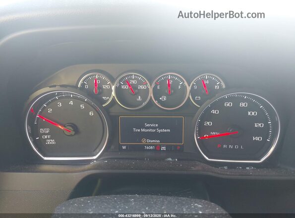3GCUYEED9KG102561 2019 CHEVROLET SILVERADO Black Հետևի նստատեղերի տեսք