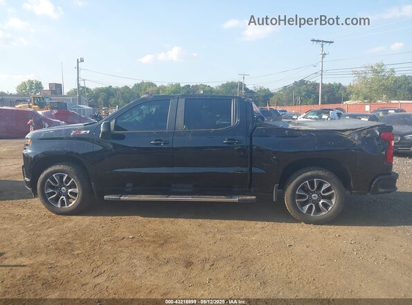 3GCUYEED9KG102561 2019 CHEVROLET SILVERADO Black Սալոնի 360 աստիճան տեսք