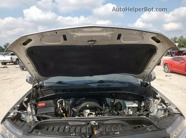 3GCUYGED3LG199656 2020 CHEVROLET SILVERADO Silver Rear interior view