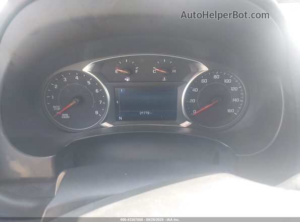 3GKALMEG1PL271790 2023 GMC TERRAIN Gray Vista de los asientos traseros