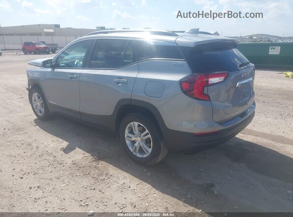 3GKALMEG1PL271790 2023 GMC TERRAIN Gray Trasero izquierdo