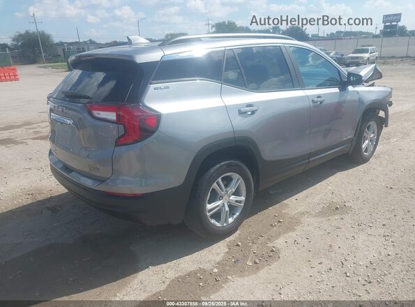 3GKALMEG1PL271790 2023 GMC TERRAIN Gray Trasero derecho