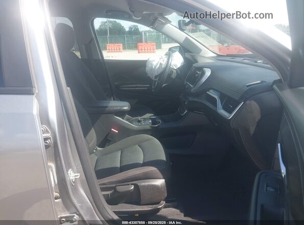 3GKALMEG1PL271790 2023 GMC TERRAIN Gray Vista interior delantera