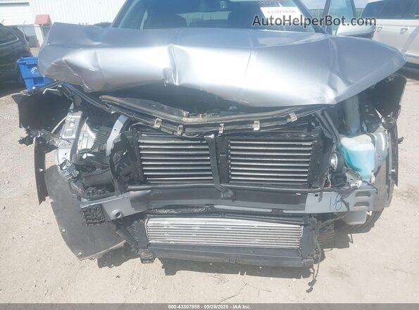 3GKALMEG1PL271790 2023 GMC TERRAIN Gray Vista frontal