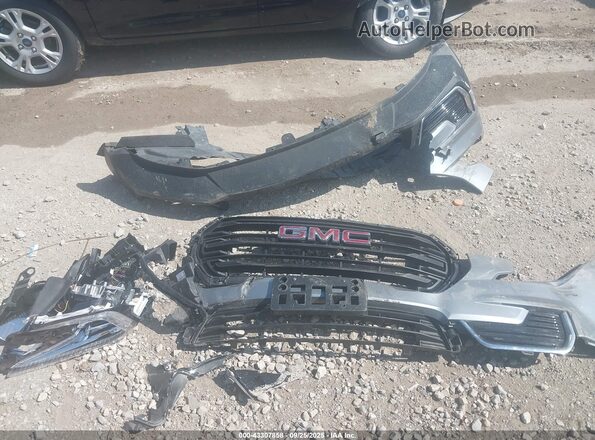3GKALMEG1PL271790 2023 GMC TERRAIN Gray Vista del cuadro de instrumentos