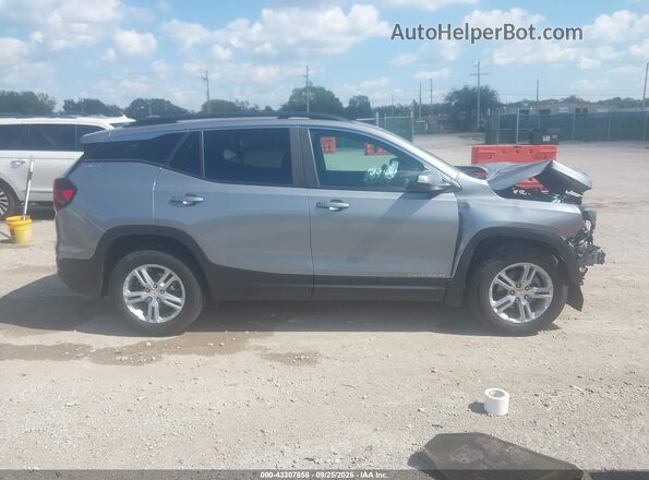 3GKALMEG1PL271790 2023 GMC TERRAIN Gray Vista interior de 360 grados