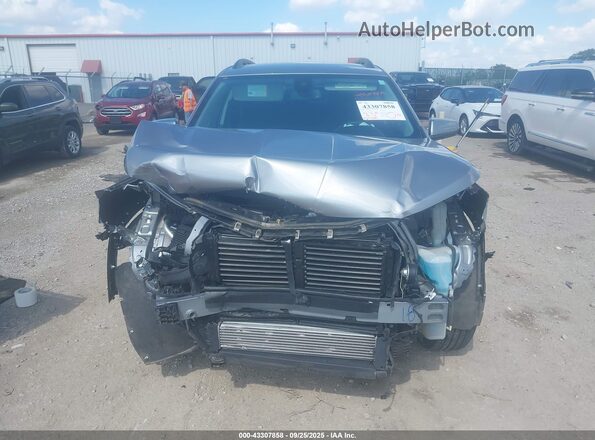 3GKALMEG1PL271790 2023 GMC TERRAIN Gray Vista interior trasera