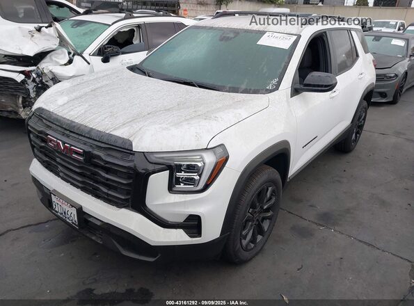 3GKALMEG2SL304191 2025 GMC TERRAIN White Передня ліва чверть